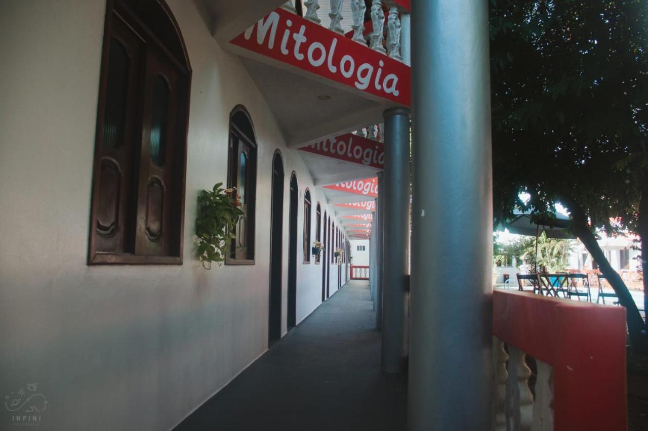 Hotel Mitologia Алгодоал Екстериор снимка