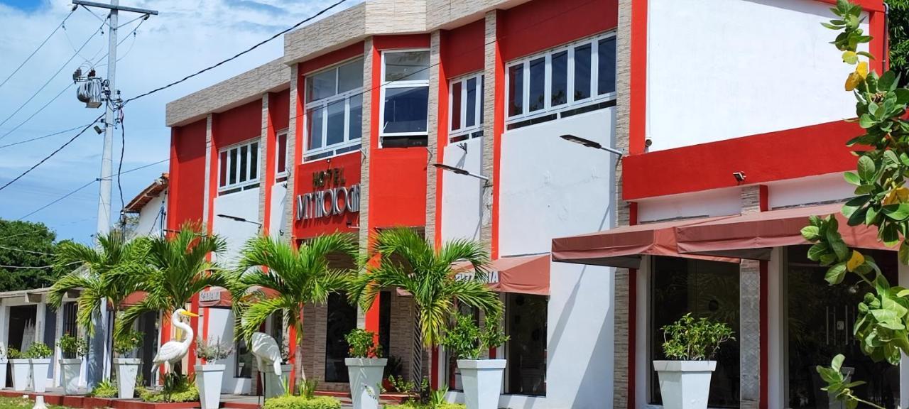 Hotel Mitologia Алгодоал Екстериор снимка