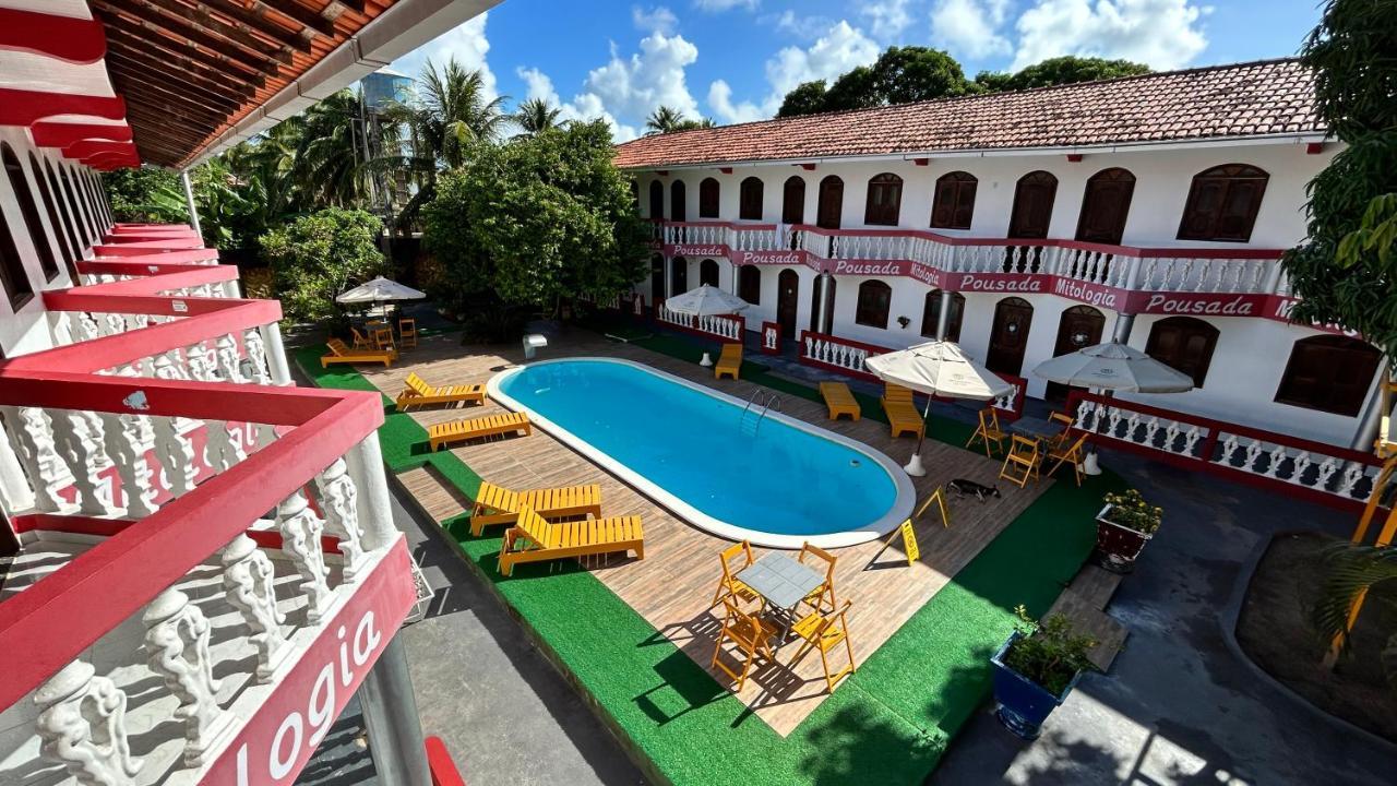 Hotel Mitologia Алгодоал Екстериор снимка